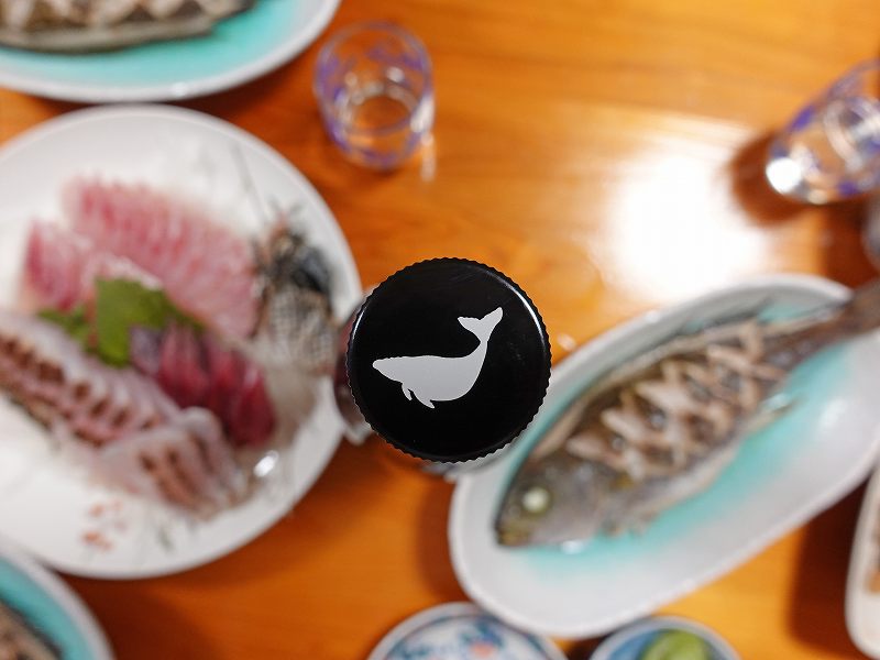 フィンハウス飯と酔鯨@東京発柏島ダイビングツアー