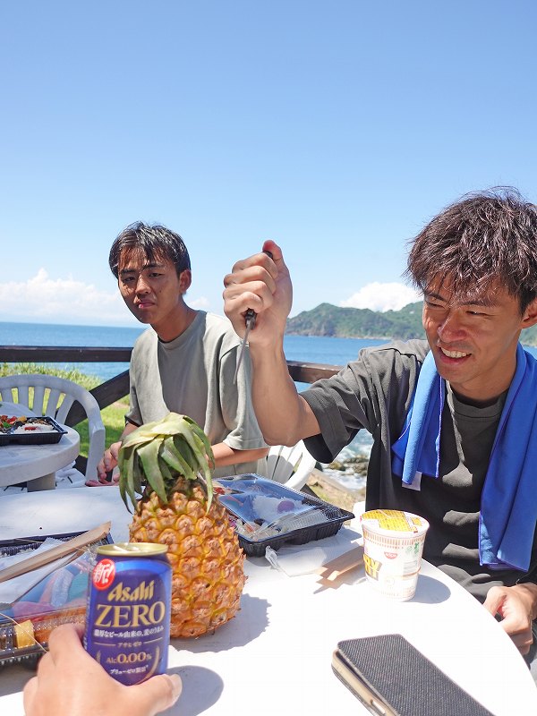 夏休みの過ごし方＠安良里黄金崎ビーチダイビング
