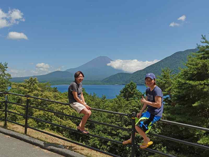 富士山@本栖湖ダイビングツアー