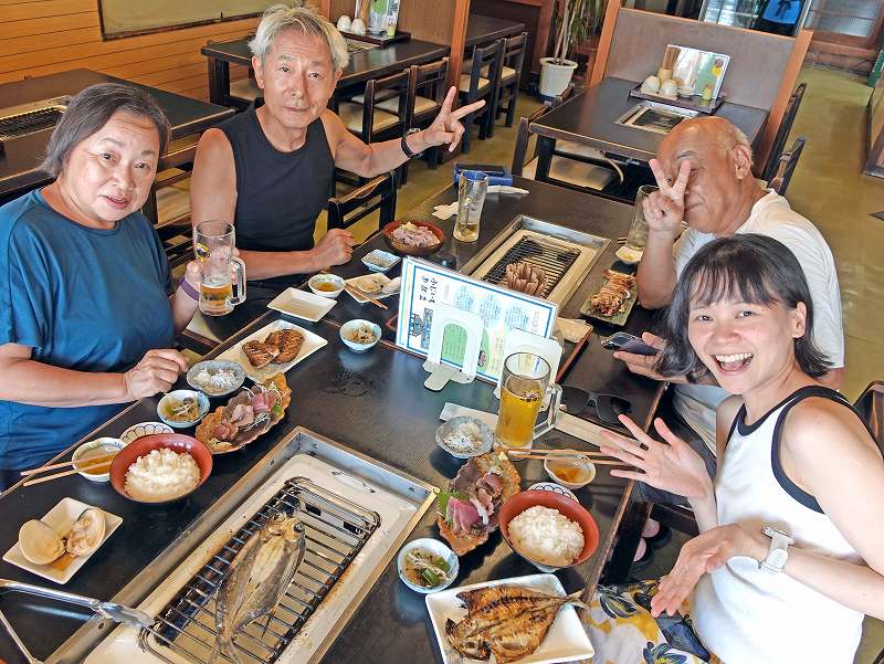 ふじいち干物＠伊東ランチ