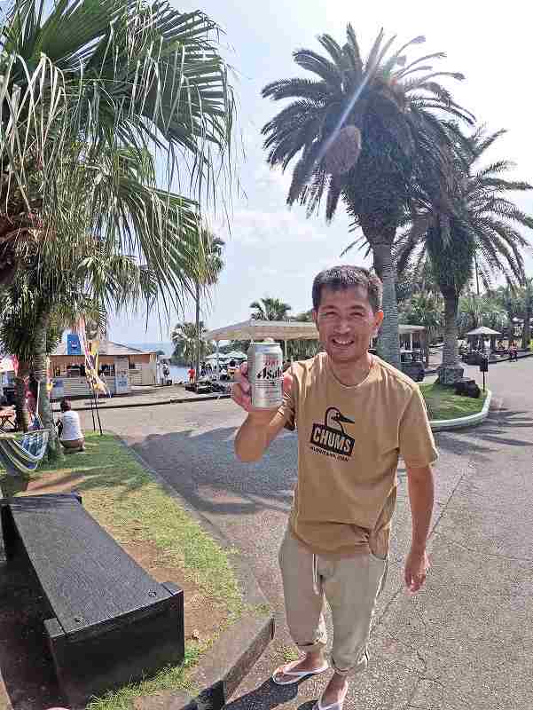 ビール＠IOP（伊豆海洋公園）ダイビングセンター