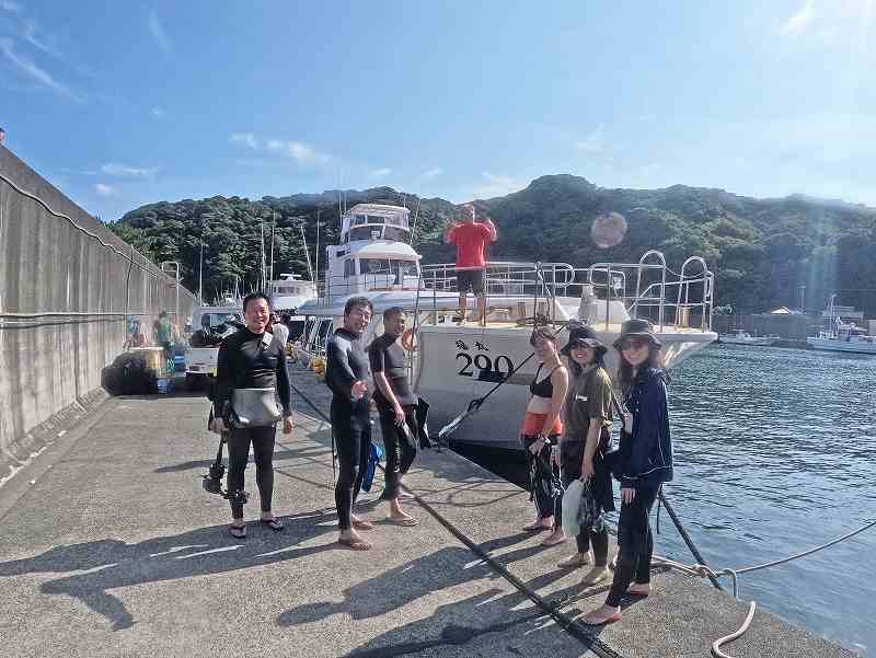 海遊社290＠東京発神子元ダイビングツアー