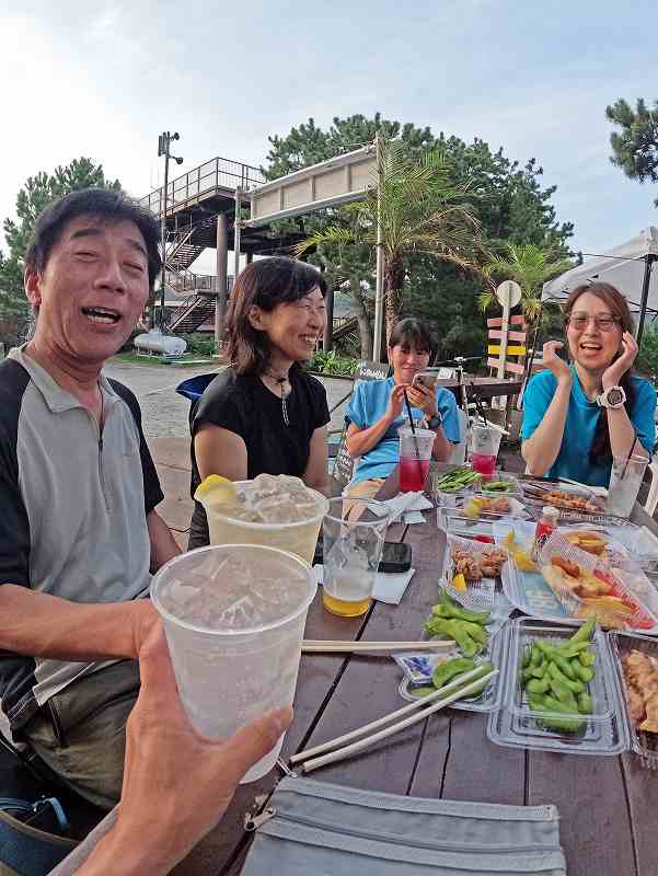 弓ケ浜海の家MOKI＠東京発神子元ダイビングツアー