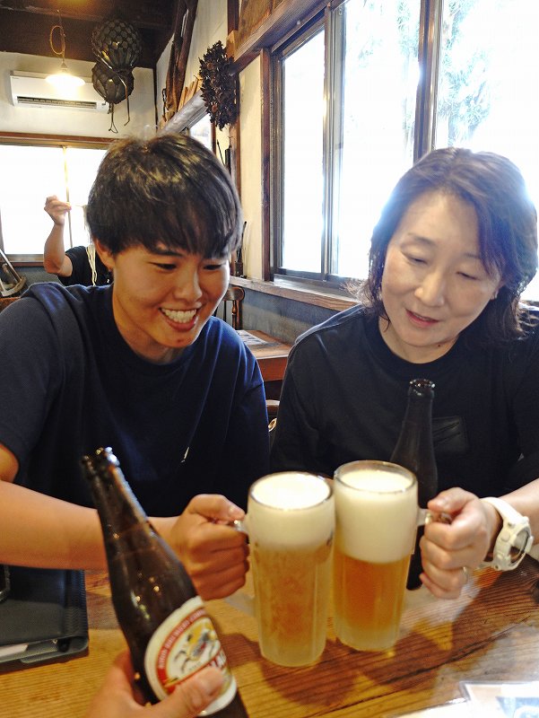 下田ランチ＠東京発神子元ダイビングツアー