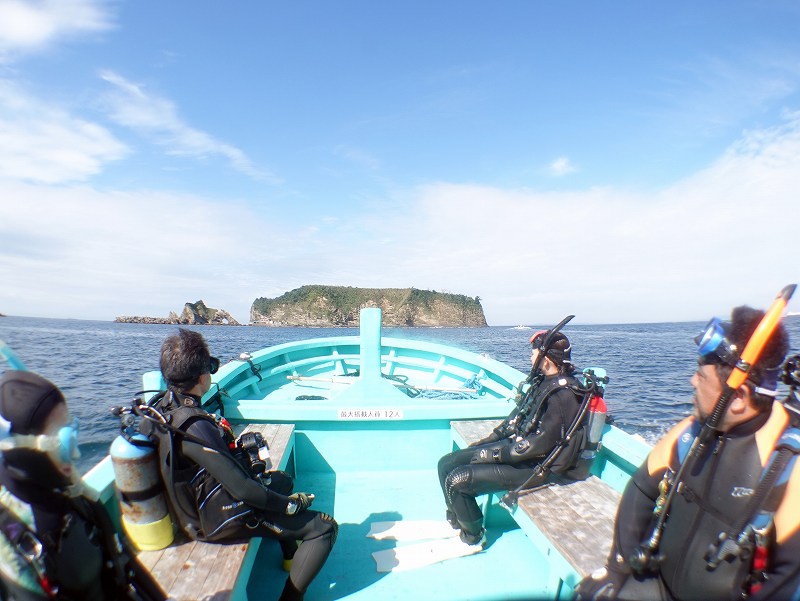 浮島@かっちゃま(勝山)ダイビングツアー