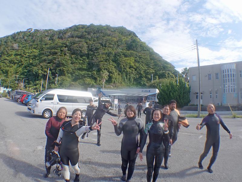 かっちゃまDS@勝山ダイビングツアー