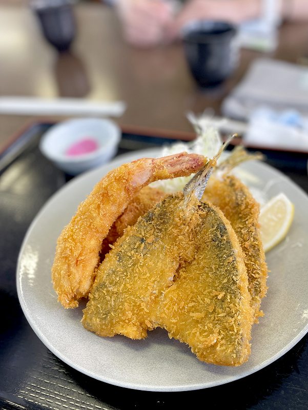 なぶらランチ@かっちゃま(勝山)ダイビングツアー