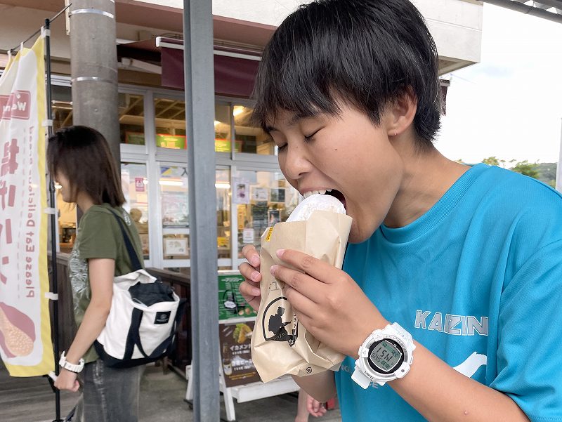 道の駅保谷小学校@かっちゃま(勝山)ダイビングツアー