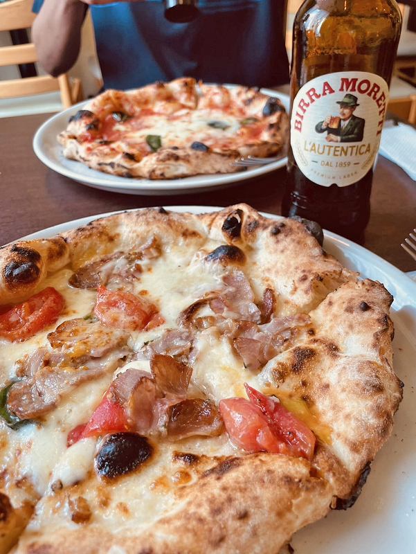 PIZZA17@自由が丘ダイビングショップランチ