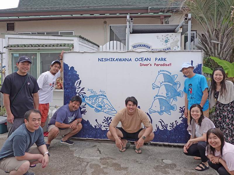 西川名オーシャンパーク＠千葉ダイビングツアー