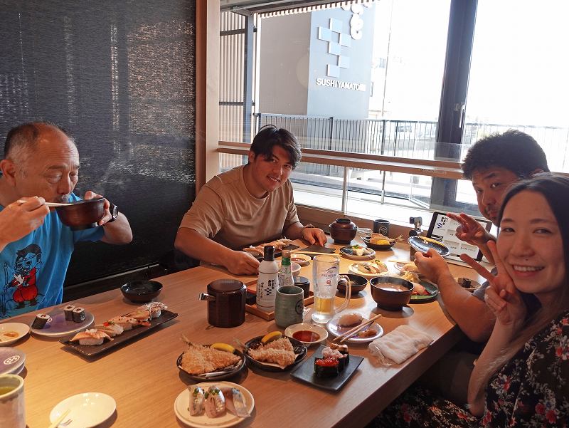 南房総やまと寿司＠千葉西川名ダイビングツアー