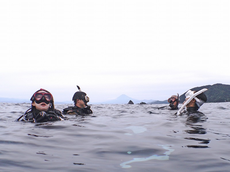 富士山@平日日帰り田子ダイビングツアー