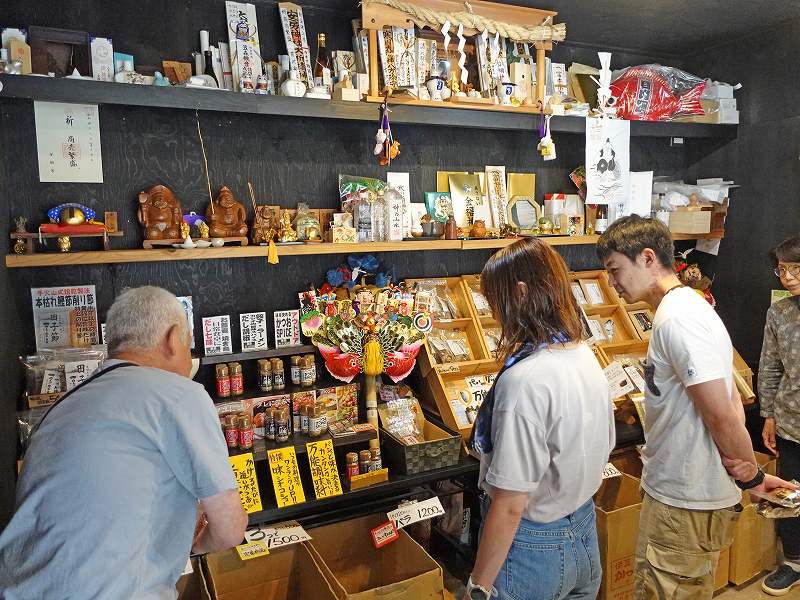 カネサ鰹節商店@平日日帰り田子ダイビングツアー
