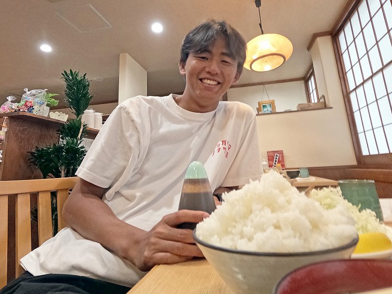 弥次喜多沼津ランチ@井田水中写真練習ツアー