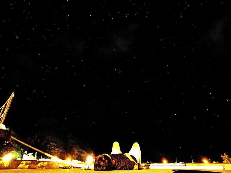 満点の星空@東京発小笠原KAIZINダイビングツアー
