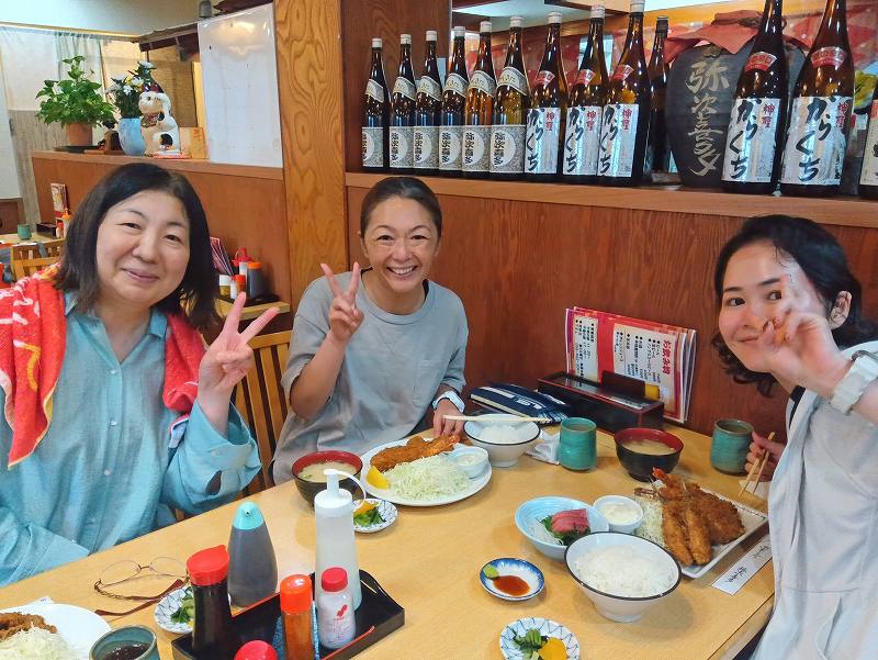 沼津ランチ弥次喜多＠平沢ダイビングツアー