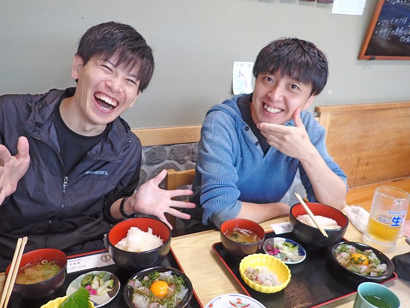 伊豆ランチやま弥＠初心者ダイビングツアー