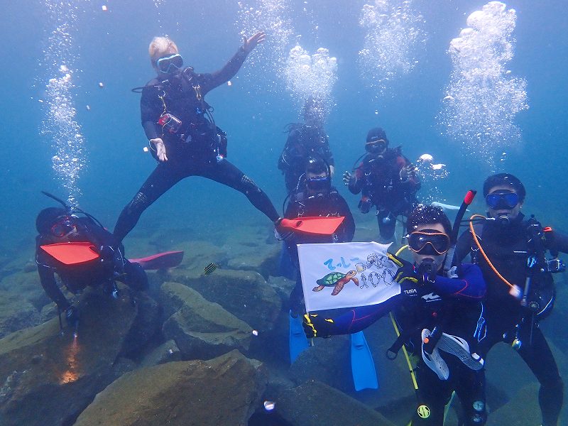 記念ダイブ＠大瀬崎ダイビングツアー