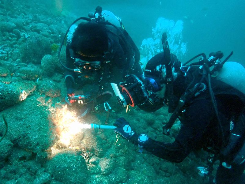ダイビング仲間＠大瀬崎先端ダイビングツアー