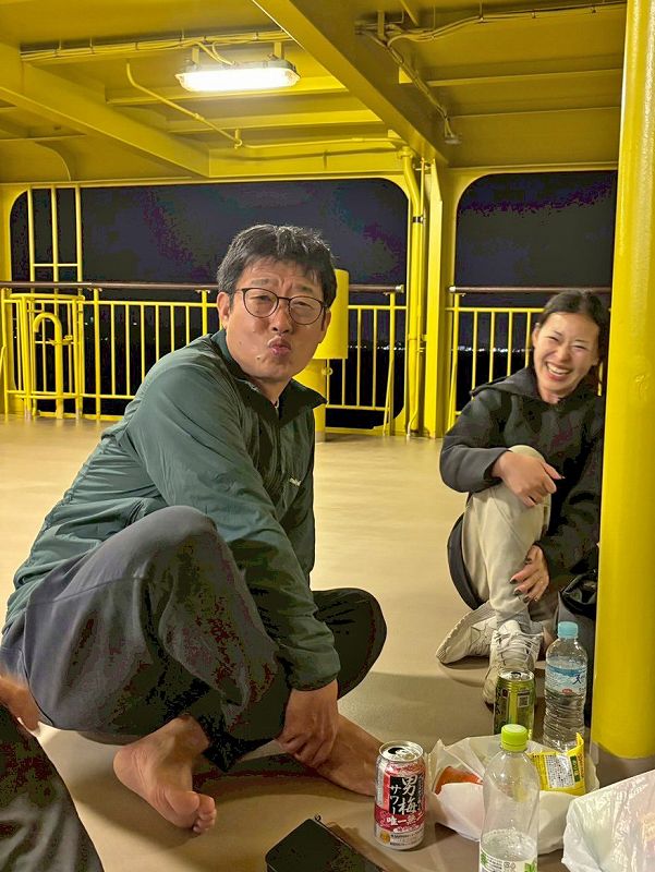 橘丸＠三宅島ダイビング＆ドルフィンスイムツアー