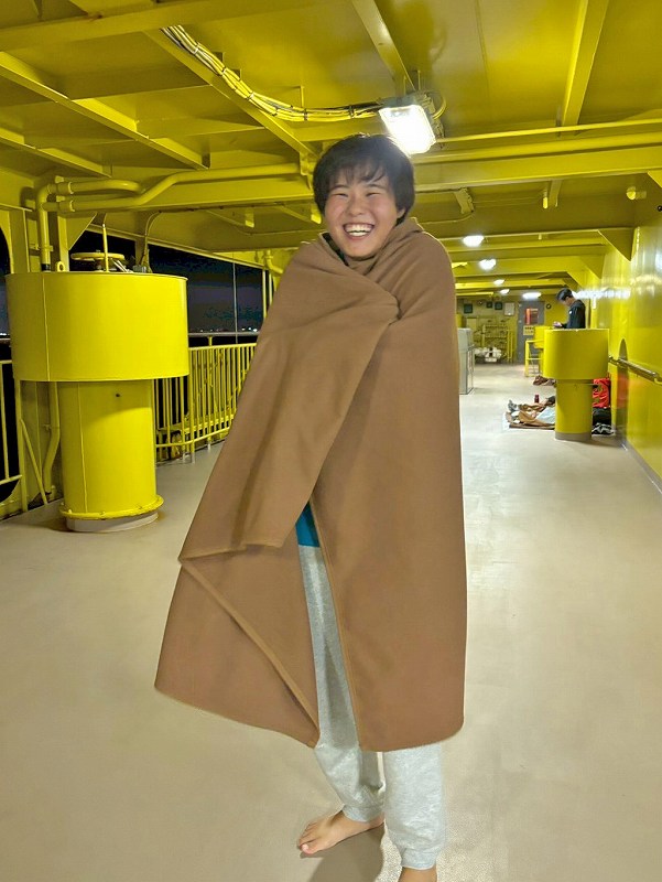 橘丸＠三宅島ダイビング＆ドルフィンスイムツアー