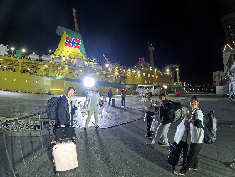 橘丸＠三宅島ダイビング＆ドルフィンスイムツアー