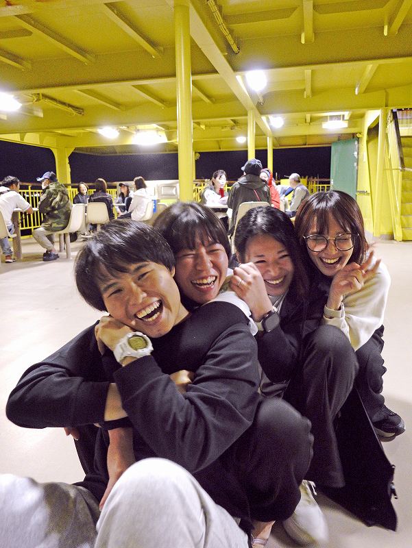 女性一人＠三宅島ダイビング＆ドルフィンスイムツアー