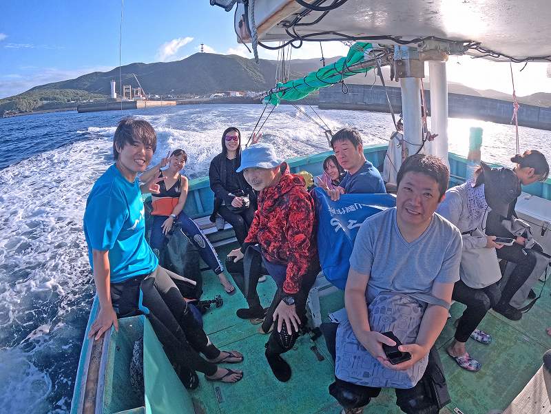 東京発＠三宅島ダイビング＆ドルフィンスイムツアー