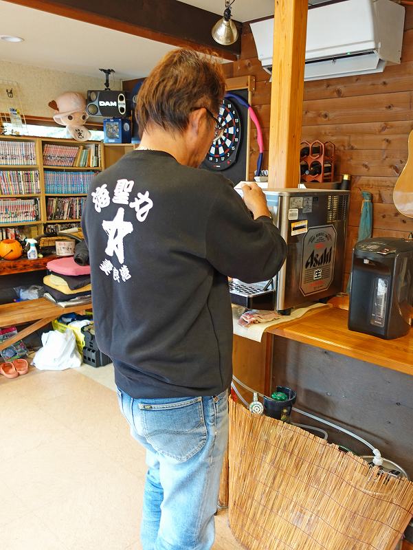 アフターダイブ＠妻良ダイビングツアー海聖丸