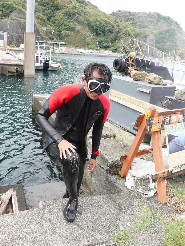 海好き＠妻良ダイビングツアー