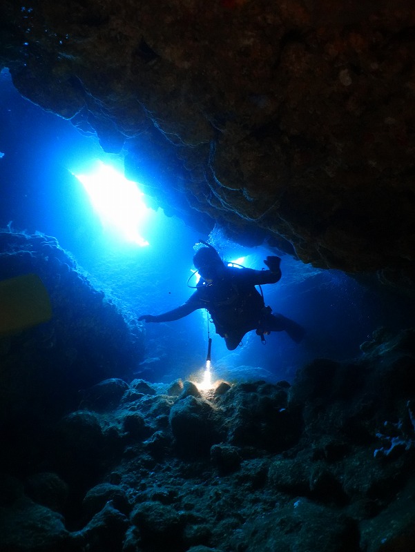 ケーブダイブ＠妻良ダイビングツアー