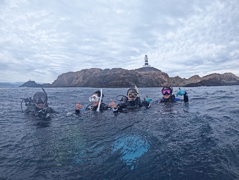 女性一人参加＠東京発神子元ダイビングツアー