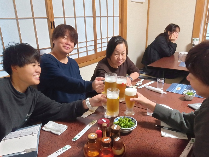 下田ランチ上の山亭＠神子元ダイビングツアー