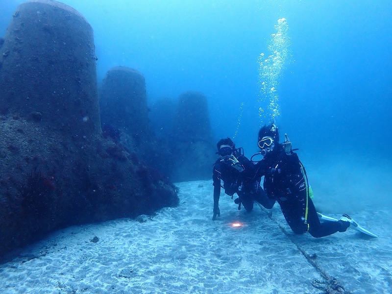 初心者ツアー＠富戸ダイビングツアー