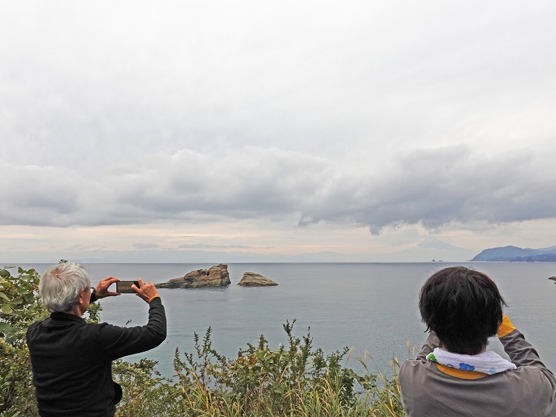 富士山＠東京発雲見ダイビングツアー