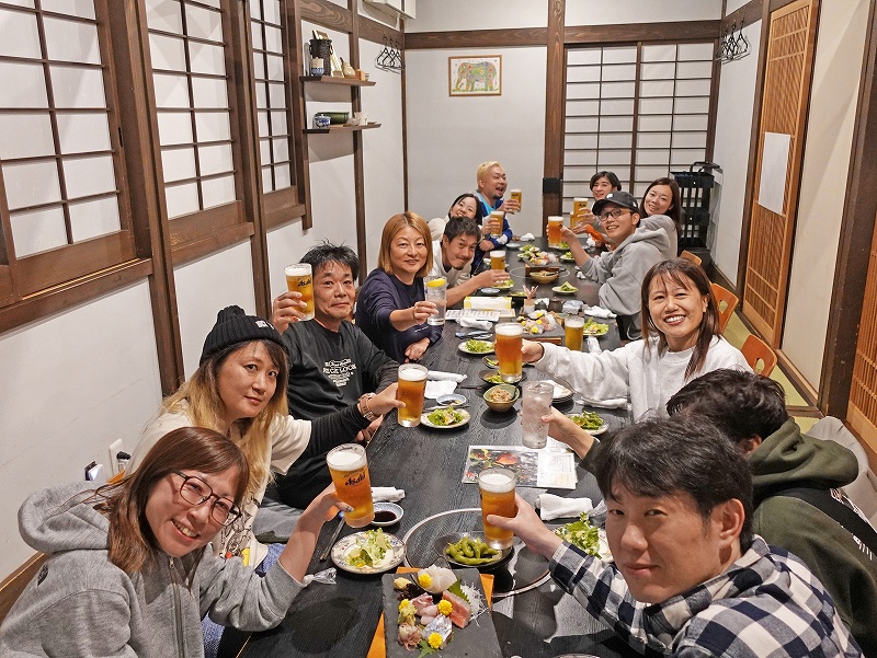 松崎井むら＠東京発雲見ダイビングツアー