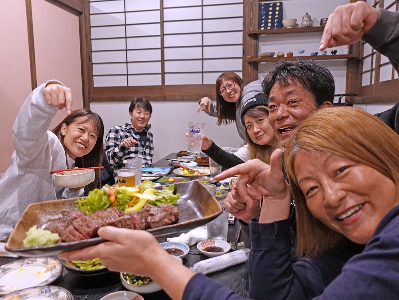 松崎井むら＠東京発雲見ダイビングツアー
