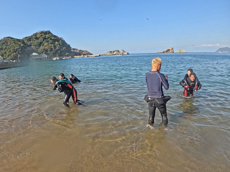 PADIレスキュー講習＠東京ダイビングスクール