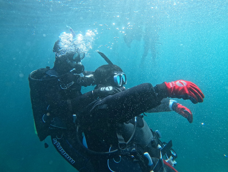 PADIレスキュー講習＠東京ダイビングスクール