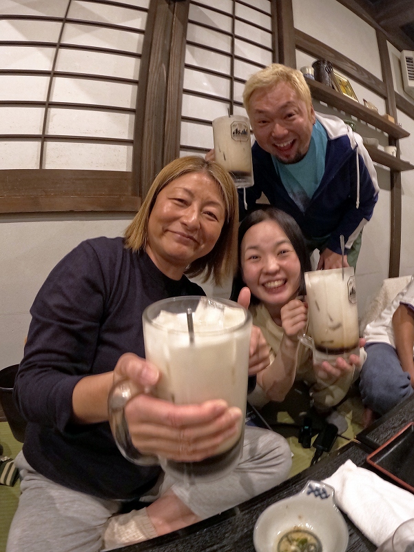 松崎井むら＠東京発雲見ダイビングツアー