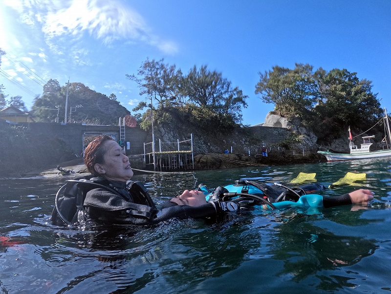 PADIレスキュー講習＠東京ダイビングスクール