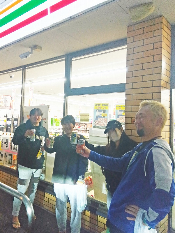 前泊＠東京発神子元ダイビングツアー