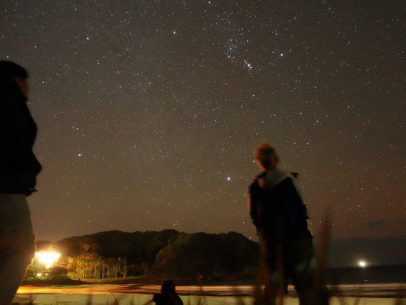 弓ヶ浜星空＠東京発神子元ダイビングツアー