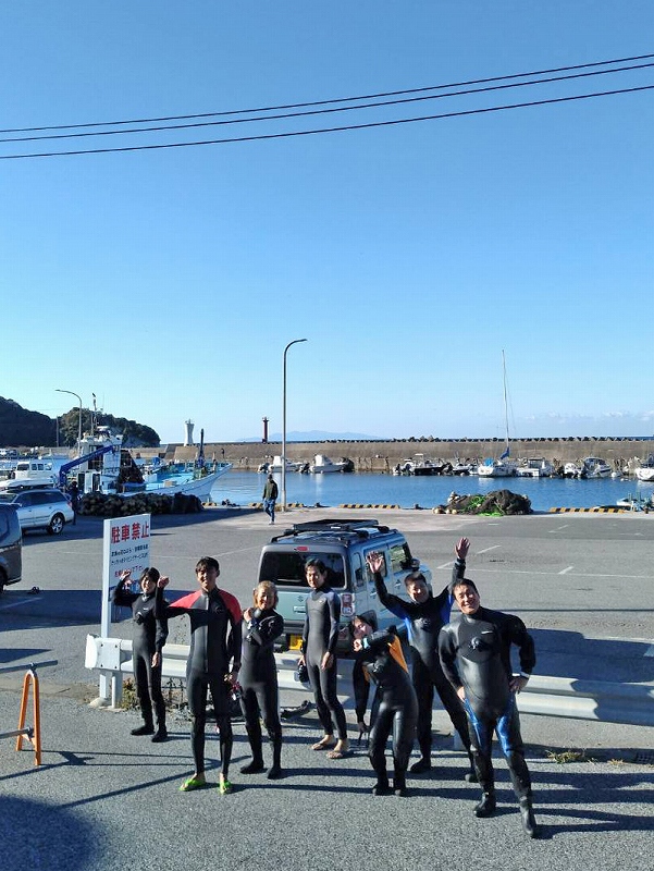 週末の趣味時間＠千葉勝山ダイビングツアー