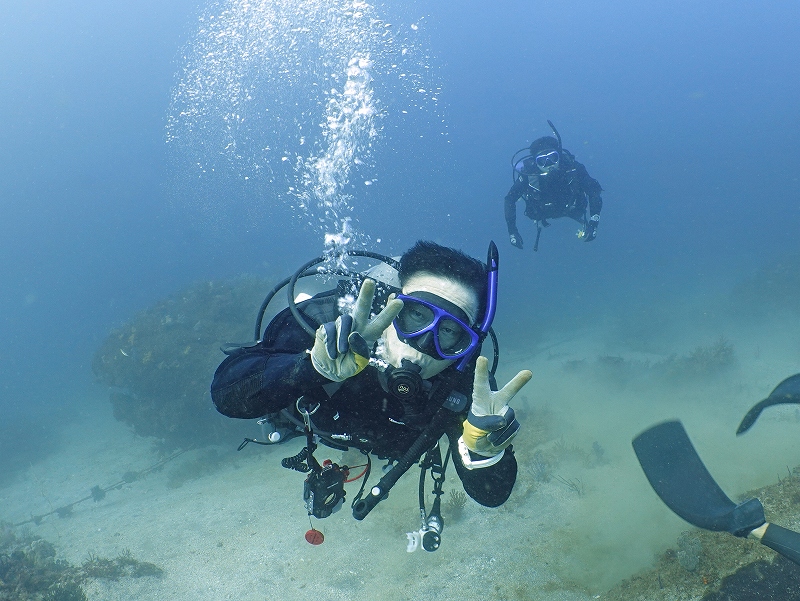マイ器材＠千葉勝山ダイビングツアー