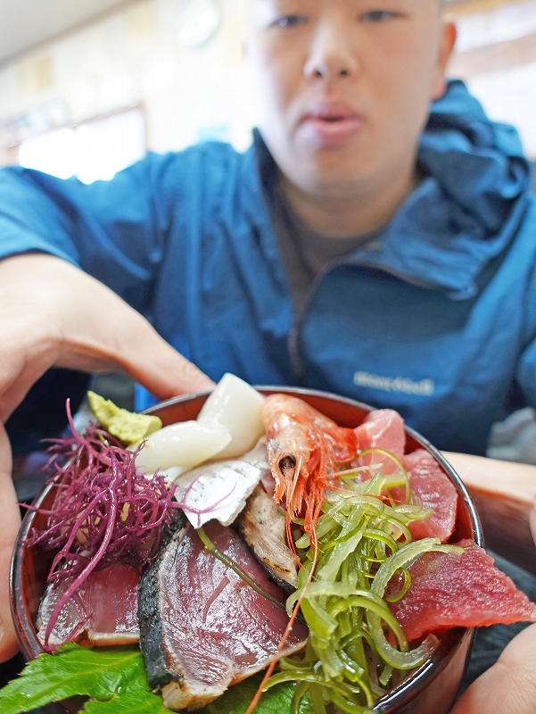 食事大西＠東京発初島ダイビングツアー