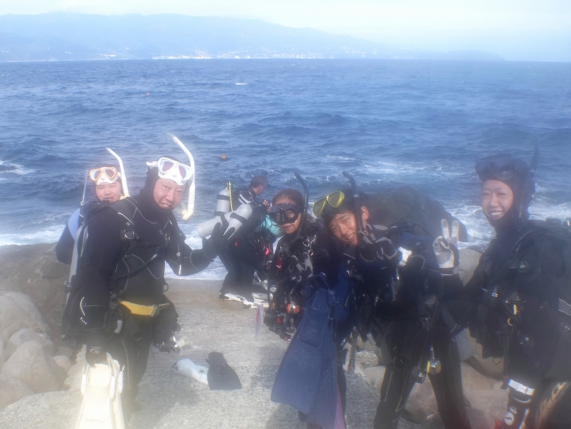 一人参加＠東京発初島ダイビングツアー