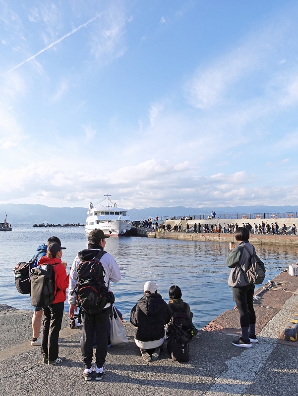 フェリー＠東京発初島ダイビングツアー