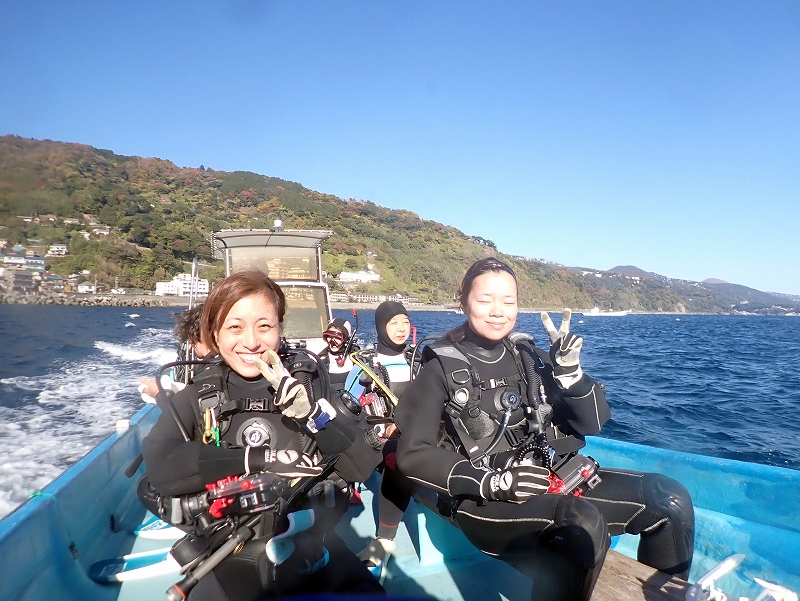 平日少人数@東京発北川ダイビングツアー