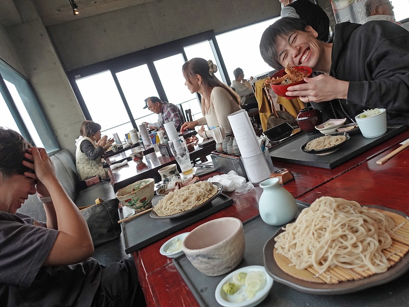 小田原ランチ季作久@東京ダイビングスクール